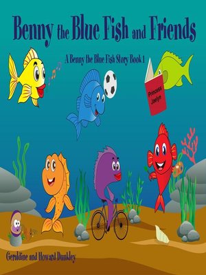 cover image of Benny the Blue Fish and Friends